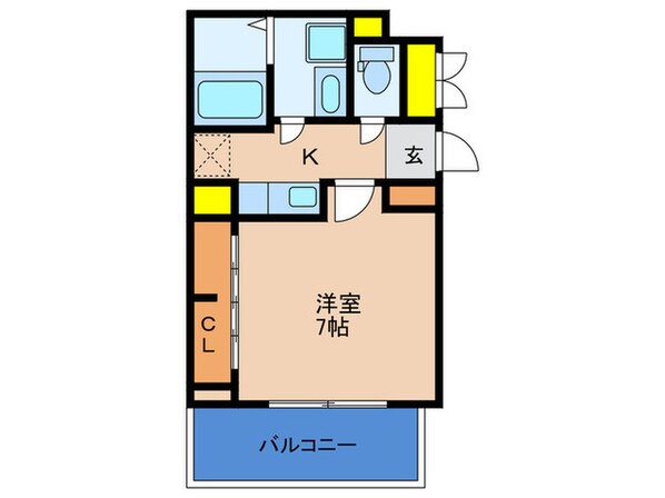 アルカンシエル　イーストの物件間取画像